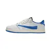 Comercio exterior transfronterizo, auténticos zapatos de baloncesto AJ1 Lightning Reverse Hook, unisex, zapatillas Jordan 1, negros, moca, zapatillas deportivas de corte bajo
