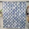 Rao Yun Novo Estilo 185*80 Feminino Poliéster Quadrado Padrão Geométrico Lenço Longo Xale Estampado Atacado