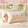 Funda de almohada 100% algodón, nuevo estilo 2026, algodón puro, juego de dos, funda de almohada estampada para todas las estaciones, 48 cm x 74 cm, funda interior para núcleo de almohada