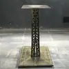 Patas de Mesa de Moda para Cafetería Patas de Mesa de Hierro Fundido Disco para Patas de Mesa Soporte de Acero Inoxidable para Patas de Mesa Patas de Mesa de Comedor de Mármol Celebrum de Internet