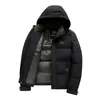 Jaqueta de algodão grossa de inverno masculina para meia-idade e idosos, casaco de algodão de novo estilo para pais de meia-idade