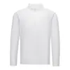 Sudadera deportiva unisex de media cremallera con cuello alto, chaqueta cálida y transpirable de manga larga para primavera y otoño, adecuada para fitness y running