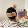 Pinza de Tiburón Estilo Coreano Perezoso Estilo Francés Pelo de Conejo Rex Pinza de Pato Pinza para el Cabello Pinza para Capturar Cabello de la Parte Posterior de la Cabeza Accesorios para la Cabeza de Felpa de Celebridad de Internet para Mujeres