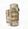 095 Bolsa Tática Externa Sem Alças para Garrafa de Água Militar Fã Sistema Molle Pendurada na Cintura Porta Copo para Garrafa de Água Bolsa Externa de Cintura Atacado