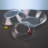 Tazón de Vidrio Simple para el Hogar Abierto Grueso Común para Restaurante Plato de Fruta Tazón de Cocina Tazón Grande de Vidrio para Sopa de Fideos