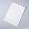 Bolsas no tejidas con cordón personalizadas, bolsas gruesas a prueba de polvo, bolsas de almacenamiento para ropa, personalizables con logo, bolsas de regalo y promocionales