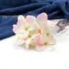 Cabeças de flores artificiais em tons de rosa 3-10cm, materiais DIY para presilhas de cabelo, acessórios de cabelo Hanfu, arranjos florais para casamentos e decoração de cena