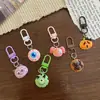 Lindo Llavero de Monstruo de Ojos Grandes y Aterradores Colgante Decorativo Año del Caballo Encanto para Mochila Accesorio Creativo de Halloween para Niñas