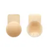 Pegatina de Pecho Transpirable para Verano con Orejas de Conejo y Orejas Planas Anti-golpes, Pegatina para el Pecho de Soporte Invisible, Soporte Superior Autoadhesivo, Moldeador, Sujetador Invisible