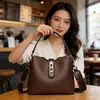 2026 Bolsa Nueva de Gran Capacidad, Bolso Cruzado, Bolso de Hombro, Bolso para Mamá, Bolso Pequeño, Bolso Tipo Cubo, Bolso de Mano, Estilo de Alta Gama para Mujer