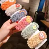 Celebridad de Internet de Corea del Sur horquilla ins Super hada clip de lana de cordero horquilla de chica Mori clip lateral de felpa Tarjeta super hada femenina