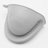 Pinza para mano de silicona de grado alimenticio antiquemaduras guantes de aislamiento térmico para horno de repostería pinza para mano antideslizante para sacar cuencos artefacto
