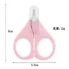 Tijeras para Uñas de Bebé Paquete Individual Cortauñas para Bebés y Niños Pequeños Set de Cortauñas para Pedicura Empaquetado Individualmente