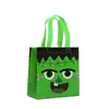 Bolsas de Regalo Creativas Impresas de Halloween Transfronterizas, Bolsas de Compras para Snacks y Juguetes, Bolsas de Empaque de Mano, Bolsas para Dulces de Halloween