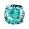 Huagang Gema 9A Color Blanco Corte Flor de Hielo Fertilizante Cuadrado Diamante de Alto Carbono Forma Almohada Zircón Piedra Suelta Anillo Piedra Principal