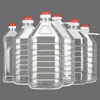 Bolsa de Grau Alimentício para Animais de Estimação Barril Vazio de Água Mineral Barril de Óleo Comestível Frasco Secundário Plástico Pote de Bebida Alcoólica a Granel Barril de Óleo para Salada