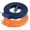 Novo adequado para Apple 15 macaron cor 48 tecido cabo de dados de carregamento rápido telefone móvel PD60W CC cabo de carregamento