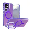 Adecuado para Samsung S26Ultra Segunda Generación Xuncai Camaleón Funda para Teléfono Móvil S25Ultra Soporte para Película de Lente S24U Set