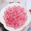 DIY Pasador Estilo Antiguo Accesorios para el Cabello Materiales Cuentas Redondas Esmeriladas de 8 mm con Cuentas de Vidrio Doradas Estilo Chino