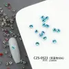 Nuevos Accesorios para Uñas con Bolas de Pedrería Mini Sin Fondo para Arte de Uñas, Montones de Pedrería Coloridos Deslumbrantes, Decoraciones de Uñas DIY Usables