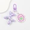 Chaveiro Boneca Pingente Cachorro Soprando Carro Criativo Personalidade Feminina Bonito Chaveiro Pendurado Joias