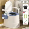 Banheiro Móvel para Idosos e Mulheres Grávidas, Urinol de Cabeceira, Urinol Portátil Anti-Odor, Fábrica de Cadeiras Sanitárias para Uso Interno