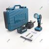 Lâmpada de pesca noturna dobrável para exterior com bateria de lítio, lâmpada de mineiro de alta potência, iluminação recarregável, lâmpada LED, lanterna de emergência