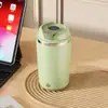 Transfronterizo Nuevo Producto Taza de Café Giratoria Eléctrica Taza Mezcladora Acero Inoxidable 316 Taza Mezcladora de Aspecto Elegante Modelo Nuevo Totalmente Automático