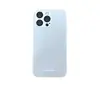 Pintura Metálica Vidrio 15 Funda para Teléfono Móvil Apple 14 Promax Gama Alta 12 Simple 11 Color Puro Xsmax Película para Lente