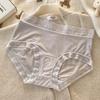 Ropa Interior de Seda Helada con Fragancia a Rosa para Mujer, Seda de Morera 10A Antibacteriana, Entrepierna Extendida, Borde de Encaje para Niñas, Sin Costuras, Tallas Grandes, Venta al por Mayor