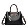 Moda de Comercio Exterior Bolso de Mujer 2026 Verano Nuevo Bolso de Mano de Gran Capacidad Bolso Tote de Hombro de PU Versátil de Moda para Mujeres