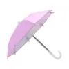 Sombrilla Magnética Plegable para Teléfono Móvil Transfronteriza, Mini Sombrilla de Protección Solar, Universal Ajustable, Sombrilla Plateada Giratoria con Protección Solar y Lluvia