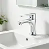 Grifo para lavabo de agua fría y caliente, lavabo de encimera, lavabo curvo grande independiente, venta al por mayor para proyectos de baño y hotel