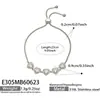 Pulsera Súper Brillante de Zirconia Corazón Flor, Pulsera de Lujo Ligero y Gama Alta, Exquisita y Versátil, Joyería de Diseño Nicho para Mujeres
