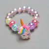 Pulsera de estudiante explosión de red social para mujer, cristal de hielo, dibujos animados, perro de jade, conejo, rábano, pulsera de cuentas de plato dulce, venta al por mayor