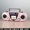 Modelo de TV Retro, Teléfono Nostálgico, Fonógrafo, Radio, Cámara, Proyector, Accesorios para Disparos, Artículos Decorativos