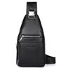 Bolso de Pecho Retro para Hombre Weixier Transfronterizo, Bolso Cruzado de Gama Alta, Bolso de Pecho Multifuncional para Viajes al Aire Libre