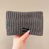 Faixa de Cabelo Tricotada Cabelo Quente Proteção da Testa Esportes Combina com Tudo Outono e Inverno Uso Diário Acessório de Cabeça da Moda Feminina Faixa de Cabelo