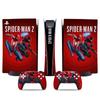 Adesivos cavalheirescos PS5 adesivos de corpo inteiro Spider-Man 2 edição limitada adesivos protetor de filme limitado