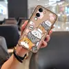 Funda para Teléfono Móvil Adecuada para Vivo Y29T/Y19S Gt/Iqoo Z10 Lite 5g, Funda Blanda de Pareja Linda para Mujeres