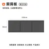 Tablero perforado Wg6Q Mampara de pared para e-sports Personalizable, Estante de almacenamiento, Escritorio de estudio para computadora Decoración Estante de almacenamiento de escritorio