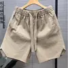 Novos Shorts Masculinos de Verão Seersucker de Alta Qualidade Versáteis Leve Luxo Casuais Tendência Soltos Esportivos de Praia