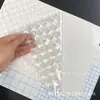 Película Láser Holográfica Mixta Autoadhesiva A4 Película de Laminación en Frío Película Láser Colorida Copo de Nieve Corazón Estrella Molino de Viento Estándar Americano