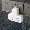 Luz Noturna Controlada por Voz, Luz LED Inteligente Controlada por Voz com Tomada, Porta de Carregamento USB, Adaptador de Tomada para Estudantes de Dormitório