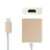 Adaptador Type-C para HDMI4K Conversor USB para HDMI MacBook notebook para cabo de conversão de tela grande