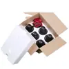 Caja de regalo para botella de vino blanco de cerámica Jin, empaque para el hogar, frasco pequeño de vino sellado, botella vacía antigua, botella de vino a la antigua, jarra de vino