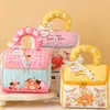 Caja de regalo para la celebración del primer mes y los 100 días del bebé, bolsa de regalo para niños, empaque de cumpleaños de un año, caja de dulces para recuerdo de fiesta, set portátil listo para usar