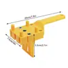 Marcenaria Punch Locator Dowel Punch Roundwood Dowel Plank Conexão Punch Woodworking Utilitário
