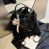 Bolsa Grande Colorida da Moda Feminina 2025 Nova Moda Mochila para o Dia a Dia Bolsa Tote de Ombro Multifuncional de Alta Qualidade
