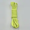 3mm En Stock Bolsa Suelta Tiradores de Cremallera Accesorios Tejido a Mano Serie Miu Paracord Núcleo de Poliéster Correa Redonda para Bolsa Transfronterizo